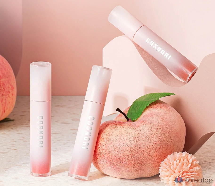 Cosnori Water Blurry Tint, 1 шт., 4 г, 09 Comelli Peach