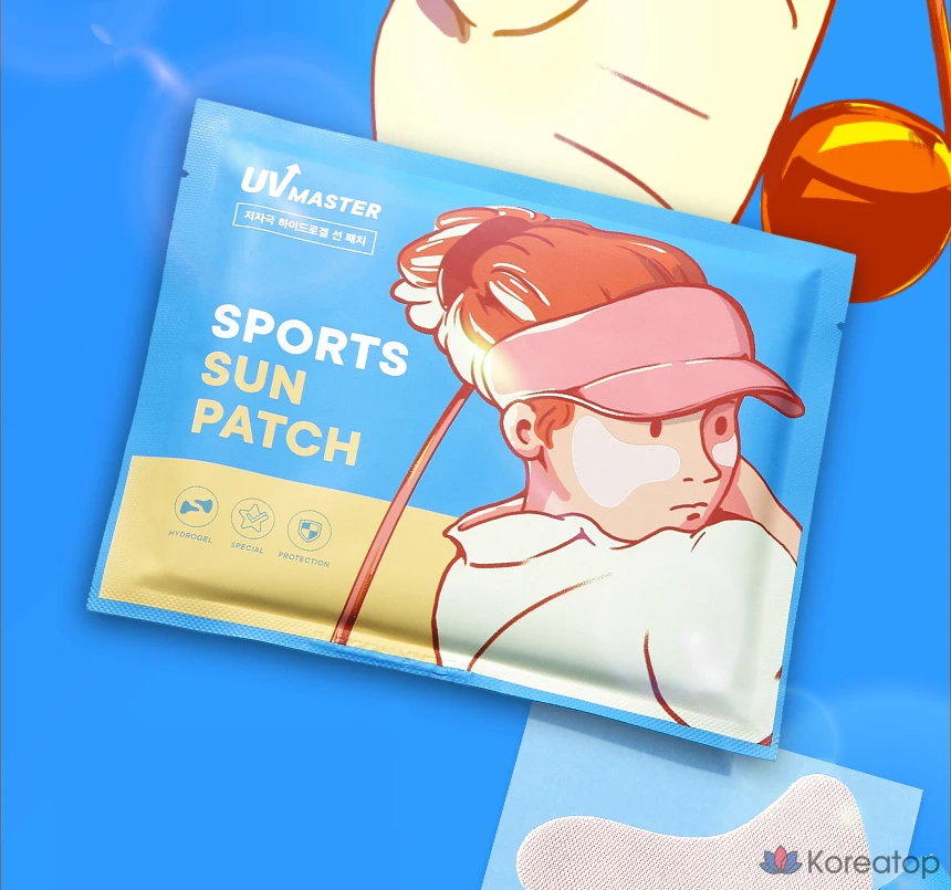 Солнцезащитный патч Tony Moly UV Master Sport Sun Patch, 4.1 г, 1 шт.
