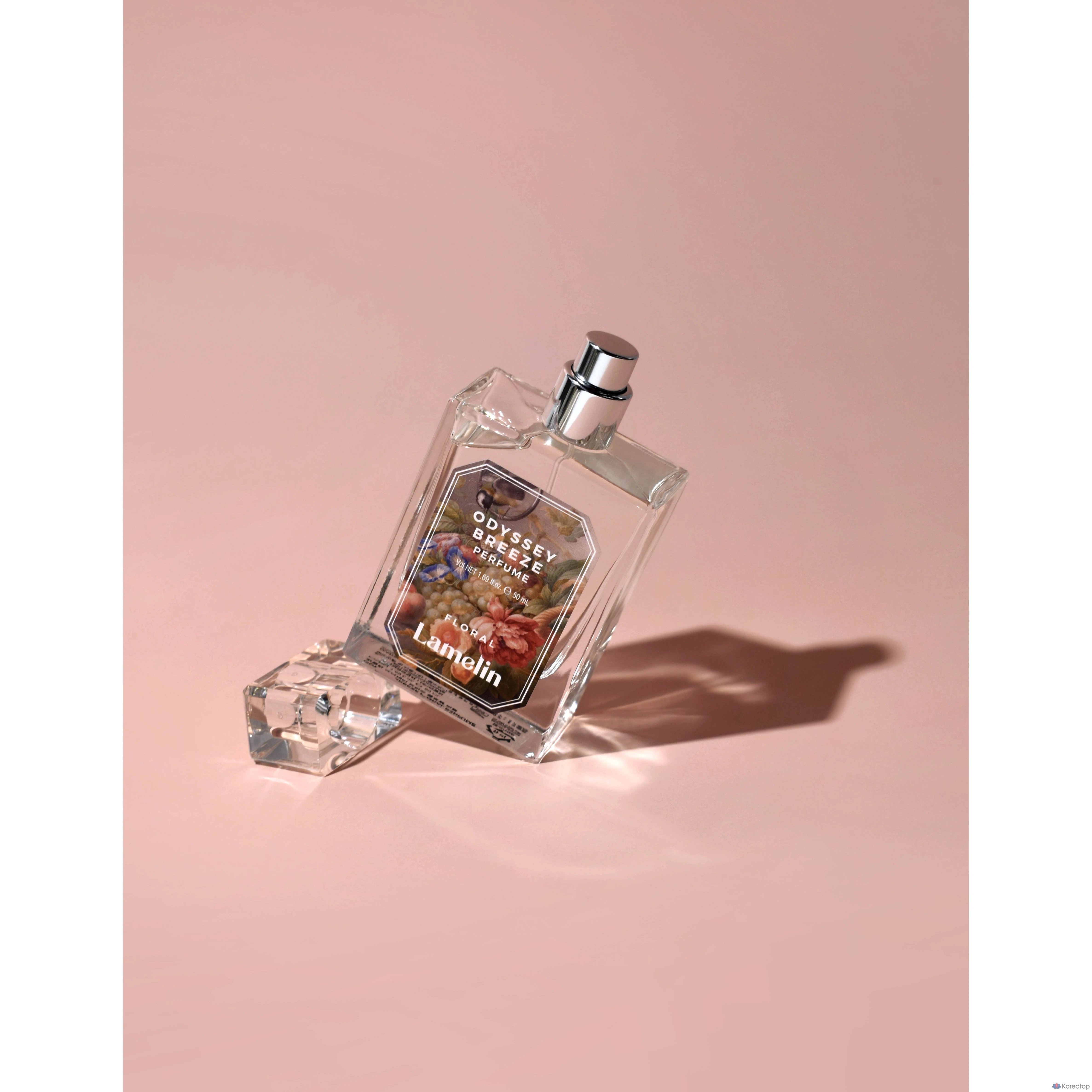 Цветочные духи Lamelin Odyssey Breeze, 1 флакон, 50 мл.