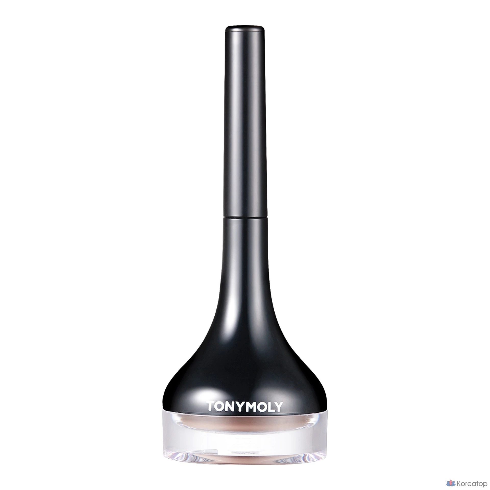 Гелевая подводка для глаз Tony Moly Back Gel Eyeliner с длинной кистью, № 7, цвет латте-коричневый, 1 шт.