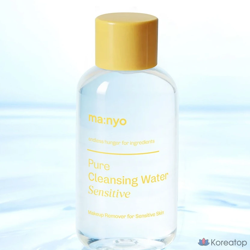 Очищающая вода Manyo Factory Sensitive Travel Size Pure Cleansing Water, 55 мл, 1 шт., фото 3