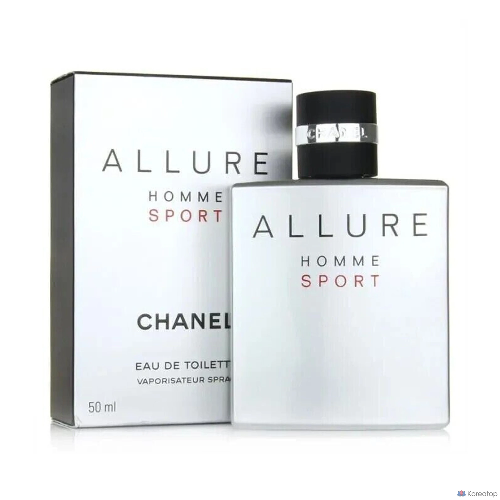 Туалетная вода Chanel Allure Homme Sport, 50 мл, 1 шт.