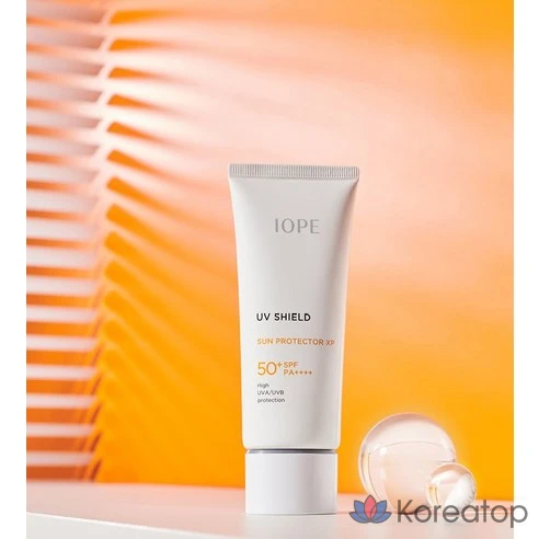 Премиальный солнцезащитный крем с легкой текстурой IOPE SPF50+ PA++++, 60 мл