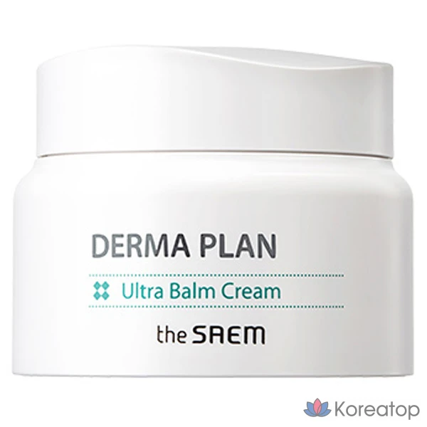 Дневной крем The Saem Derma Plan Ultra Balm, 60 мл, 1 шт.