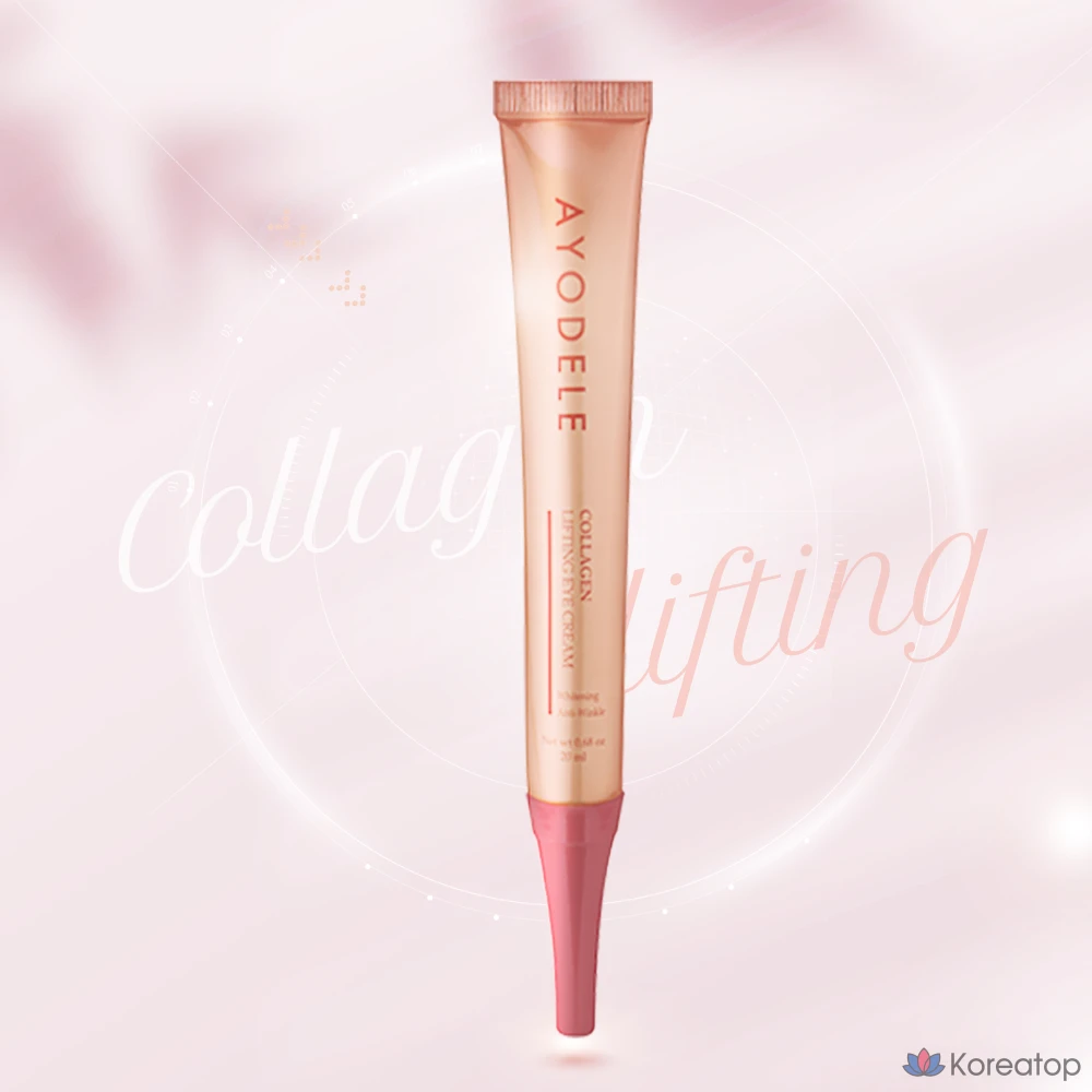 Крем-лифтинг для глаз AYODELE с коллагеном, 20 мл, 1 шт.