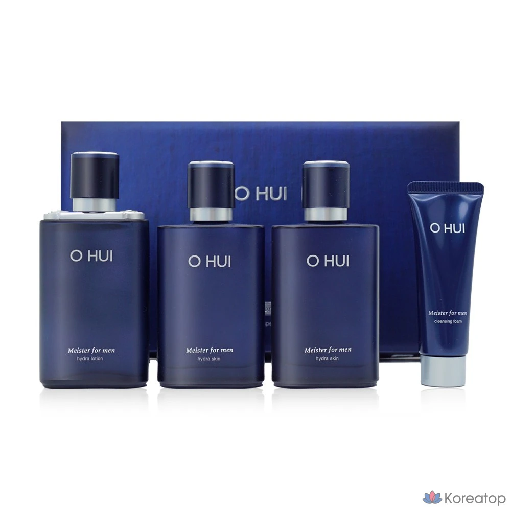 Набор косметики Ohui Meister For Men Hydra Basic, 3 предмета, 1 комплект.