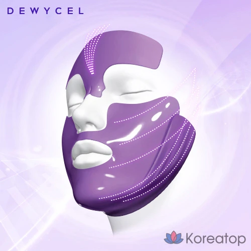 Dewycell VVIP Высокопитательный увлажняющий коллагеновый крем для интимного ухода (5 недель) + набор из 7 лифтинг-масок (4 недели)