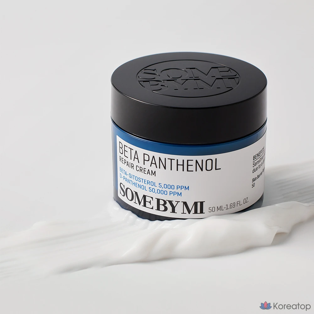Восстанавливающий крем Some By Mi Beta Panthenol, 50 мл, 1 шт.