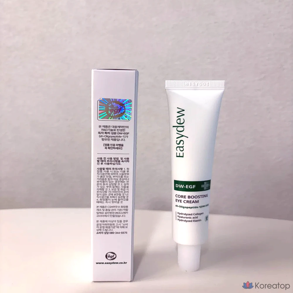 Easydew DDW EasyGF Core Boosting Eye Cream, 1 шт., 30 мл