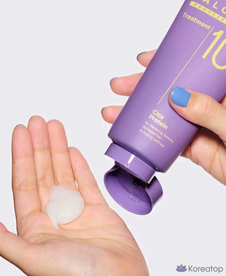 Кондиционер для волос Mise en Scene Salon10 Professional Cica Protein Treatment, 280 мл, 1 шт., фото 3