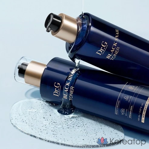 Подарочный набор для эластичности кожи DR.G Black Snail 150 мл + эмульсия 150 мл, 1 комплект