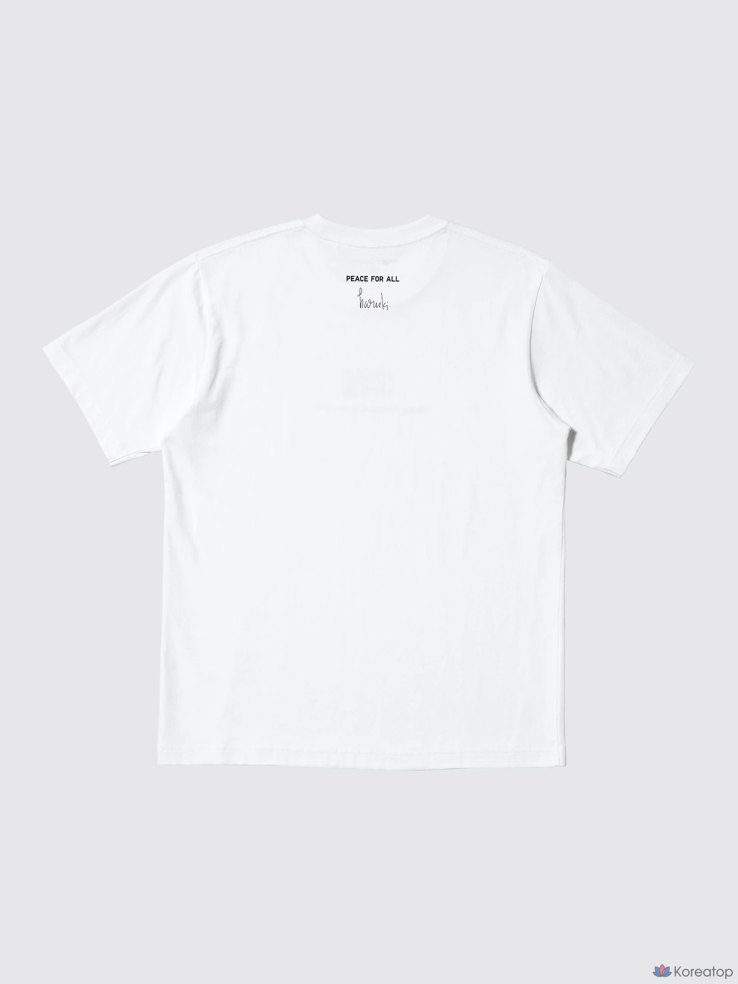 Футболка Uniqlo PEACE FOR ALL Graphic T (Regular Fit) Haruki Murakami