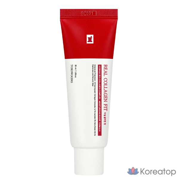 Коллагеновая маска для лица FATION Real Collagen Fit, 50 г, 1 шт.