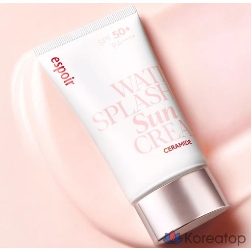Солнцезащитный крем с керамидами SPF50+ PA+ Espoir , 60 мл