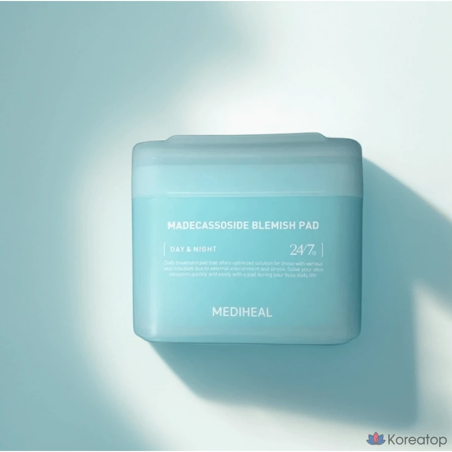 Тест-полоски Mediheal для определения мадекассозида, 2-е поколение, 100 листов, 1 шт.