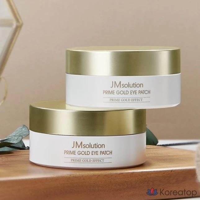 Патчи для глаз JM Solution Prime Gold Eye Patch, 90 г, 1 шт.