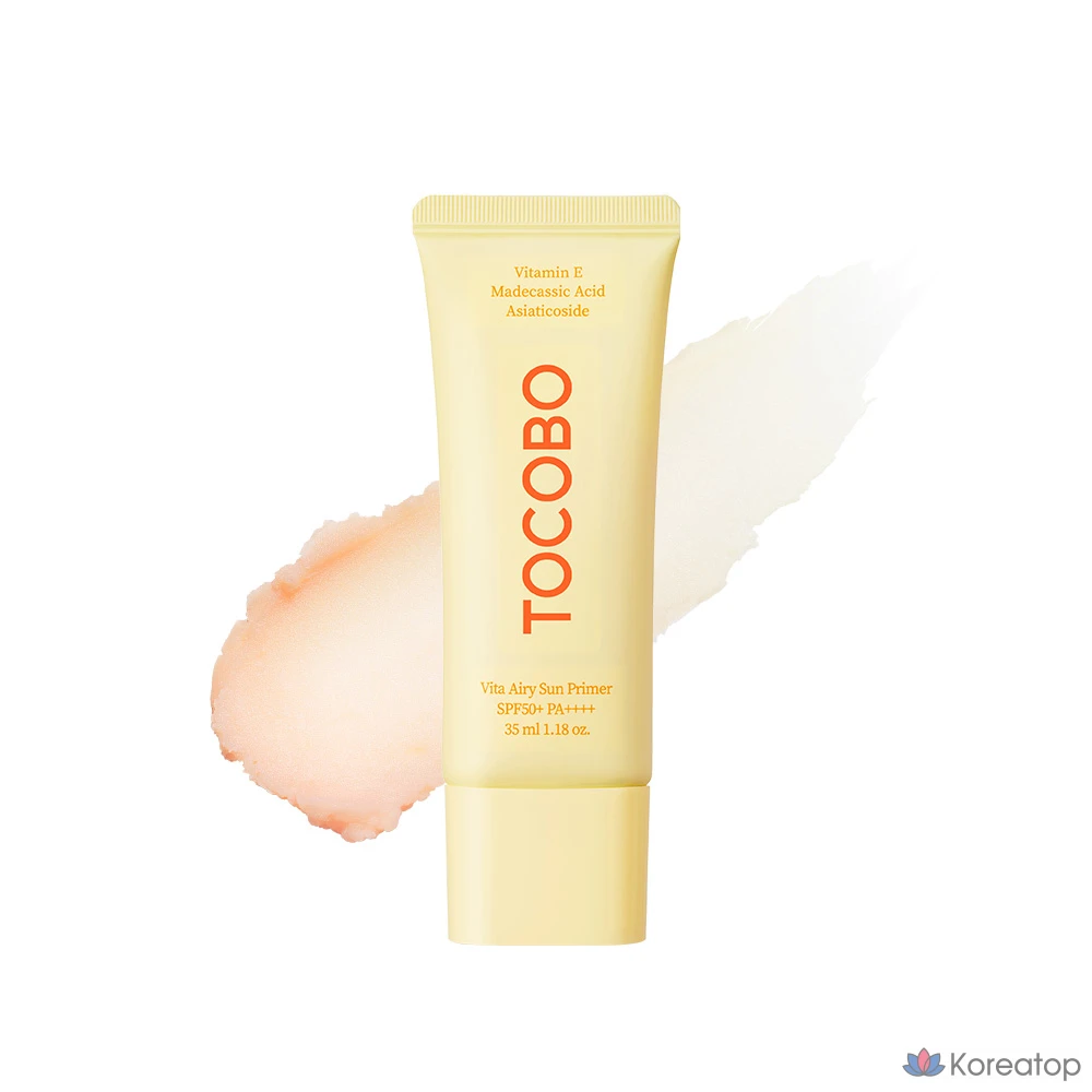 Tokobo Vita Airy Sun Primer SPF50+ PA++++, 1 шт., 35 мл