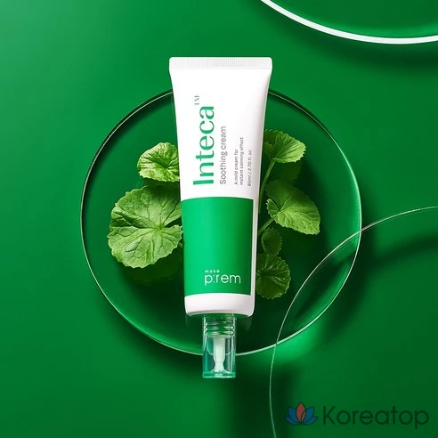 Крем для лица успокаивающий Inteca Soothing Cream (80 мл+31 мл)