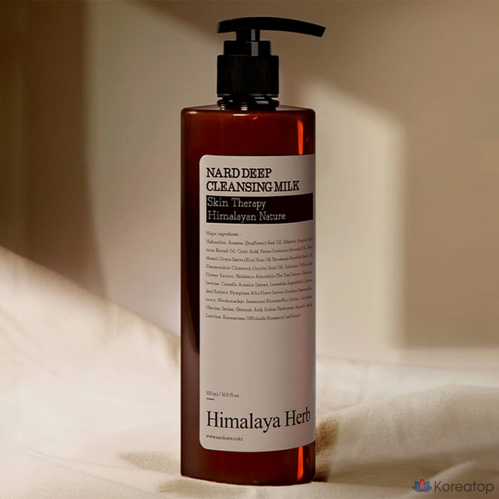 Очищающее молочко для лица NARD, 500 мл, 1 шт.