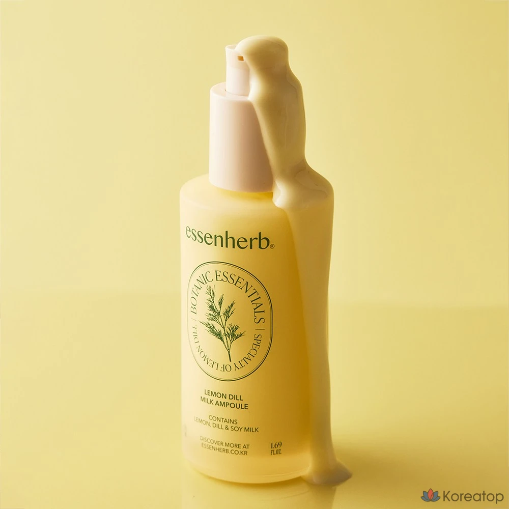 Ампула для молока EssenHerb Lemon Dill Milk, 1 шт., 50 мл