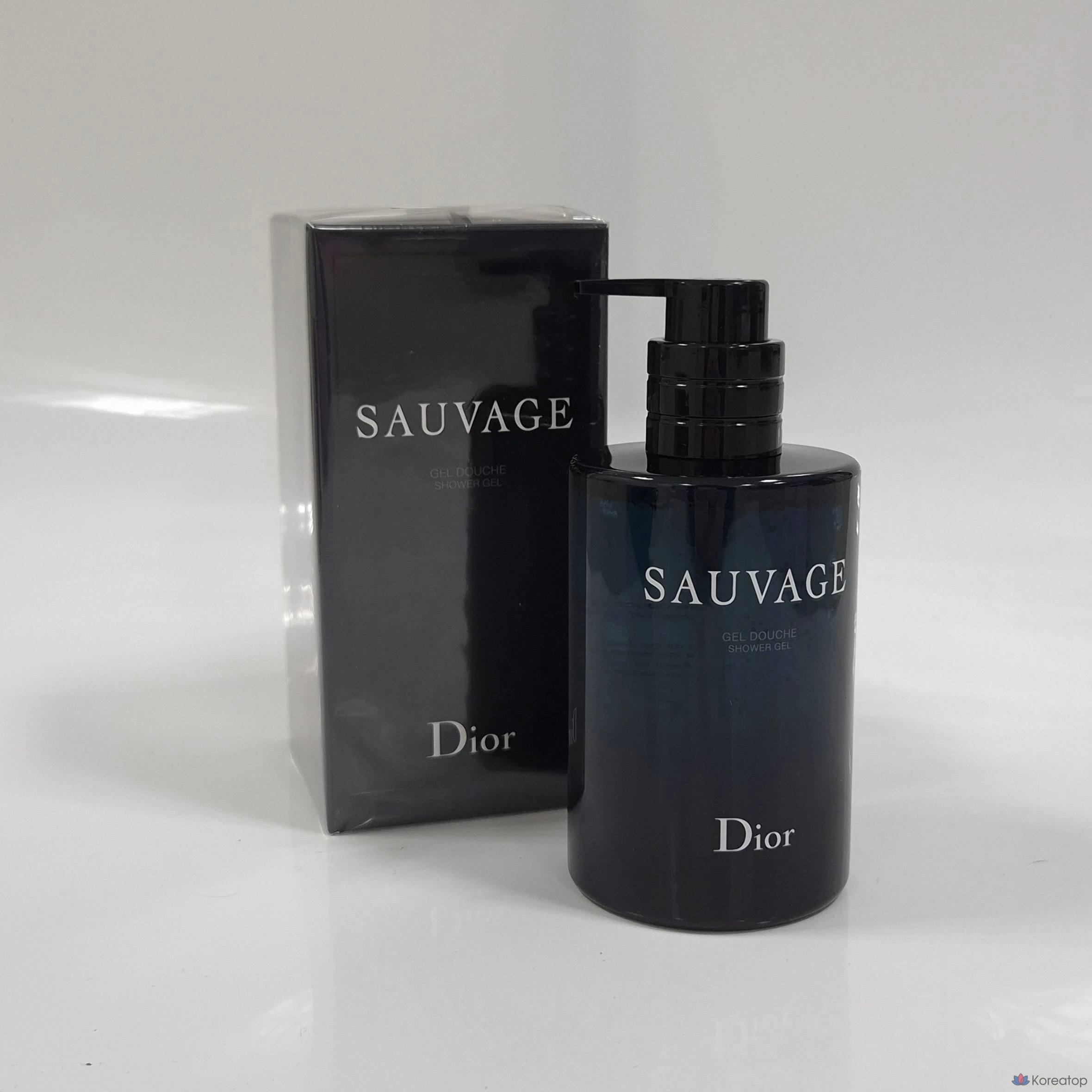 Гель для душа Dior Sauvage Shower Gel, 250 мл, 1 шт.
