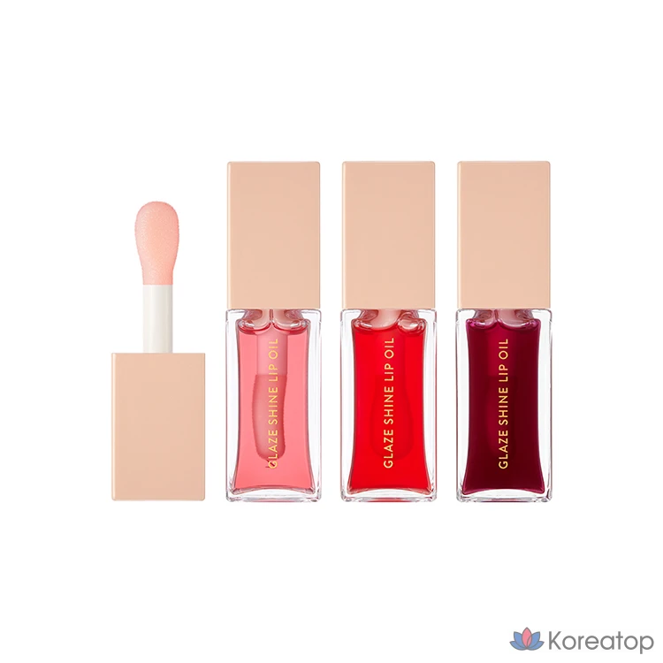 Масло для губ Nature Republic Glaze Shine, 02, 1 шт., 7 г