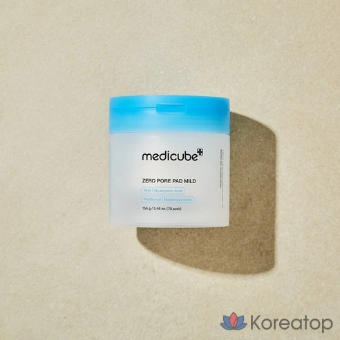 Пластыри Medicube Zero Pore Pad Mild 2.0, 70 листов, 2 упаковки