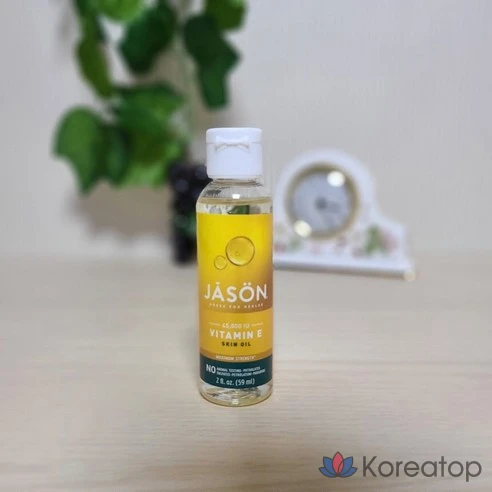 Масло с витамином Е Jason Natural 45 000 МЕ