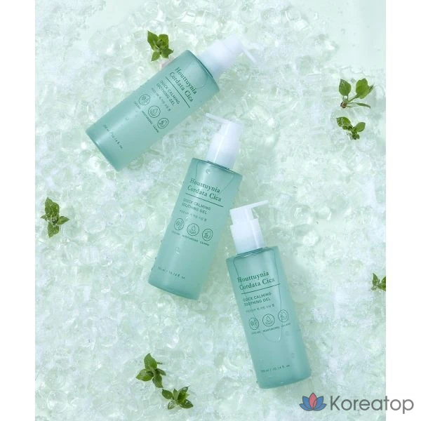 TONYMOLY Cica Быстро успокаивающий успокаивающий гель 300 мл