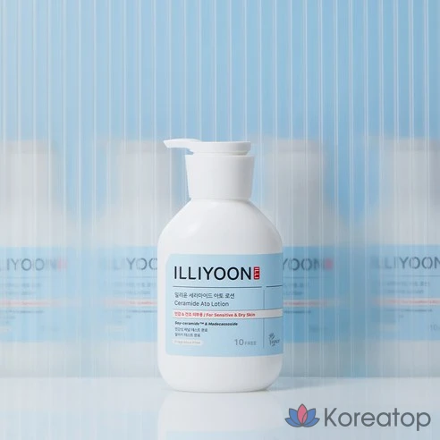 Лосьон для лица и тела  ILLIYOON Ato без запаха, 508 мл