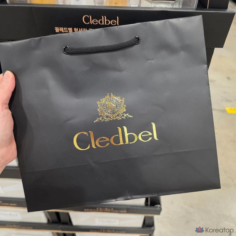 Набор для ухода Cledbel Gold 4-piece Set (Toner + Lotion + Essence + Cream), 1 шт.