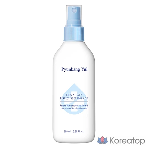 Успокаивающий спрей для детей и младенцев Pyunkang Yul Kids &amp; Baby Perfect Soothing Mist, 100 мл, 1 шт.