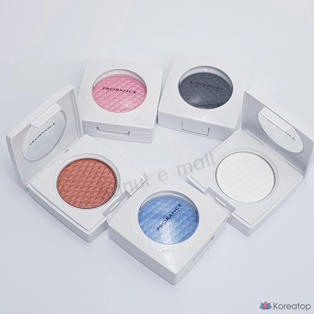 Тени для век Prorance, оттенок 27 Dark Brown, 1 шт.