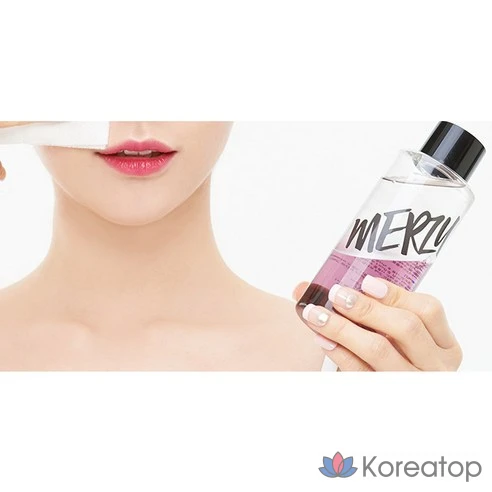 Средство для снятия макияжа с губ и глаз Merge Good Berry