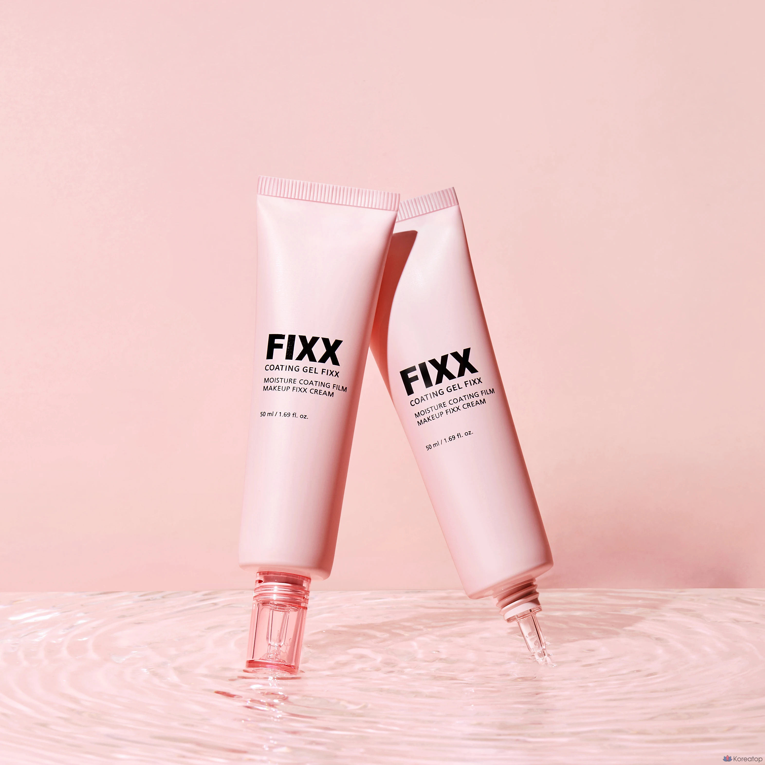 Фиксатор макияжа So Natural Coating Gel, 1 шт., 50 мл