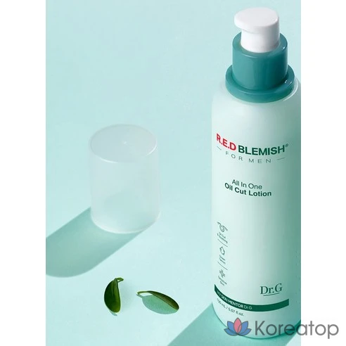 Мужской лосьон Dr.G Red Blemish For Men All-in-One Oil Cut Lotion 150 мл