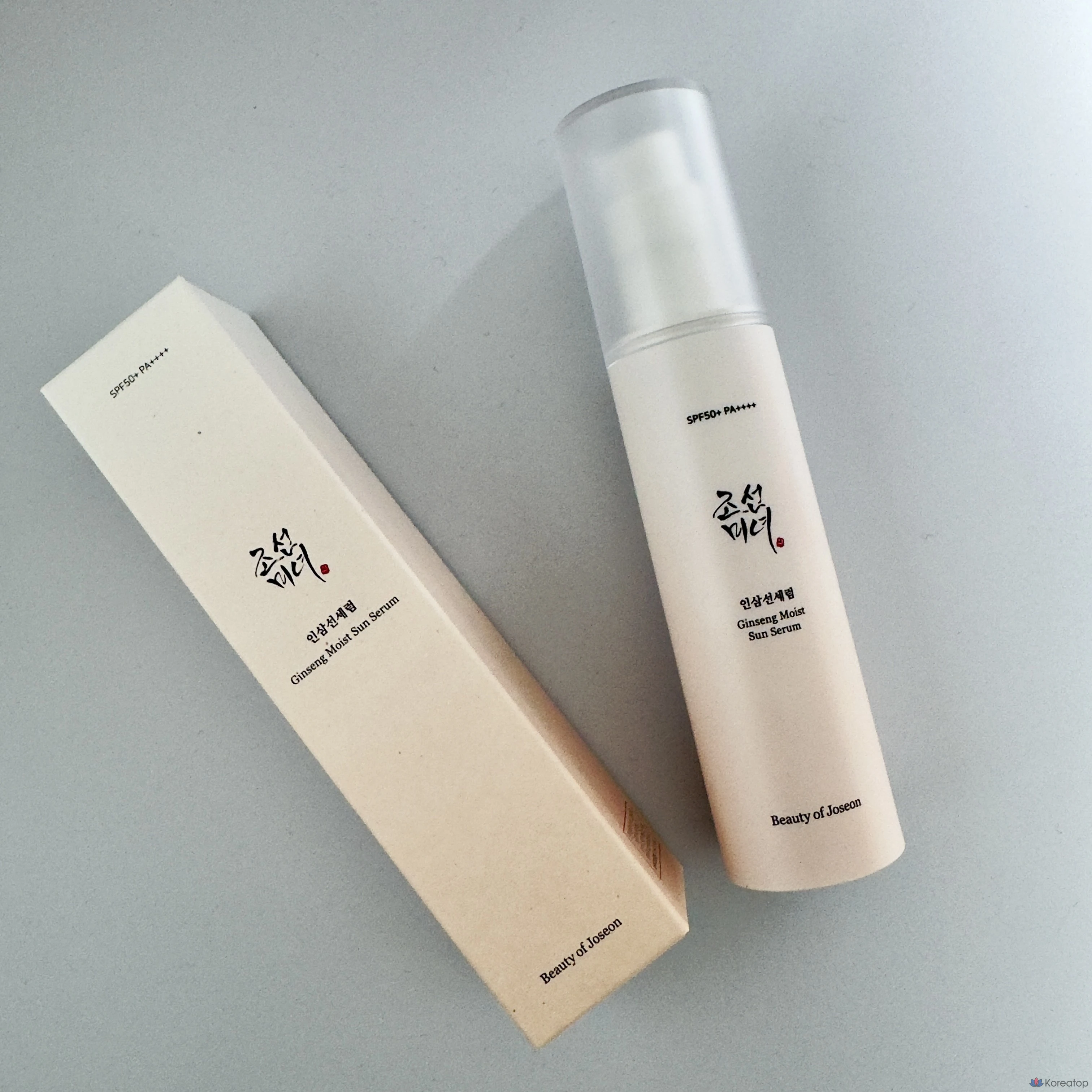 Солнцезащитный крем Beauty of Joseon Ginseng Sun Serum SPF 50+ PA++++, 50 мл, 1 шт.