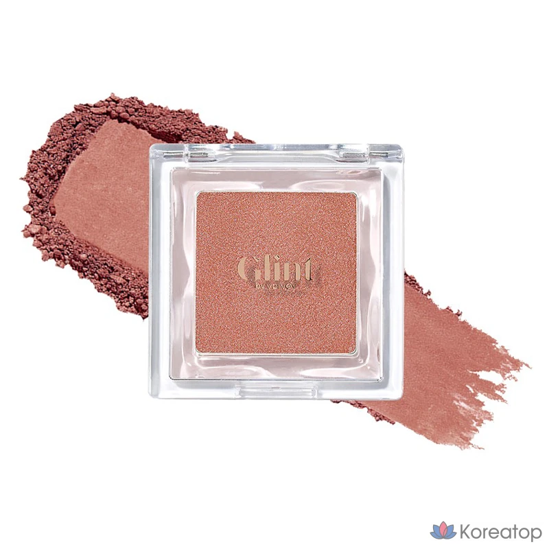 Запеченные румяна Glint by VDIVOV 2,4 г, оттенок 09 «Жженая сиена», 1 шт.