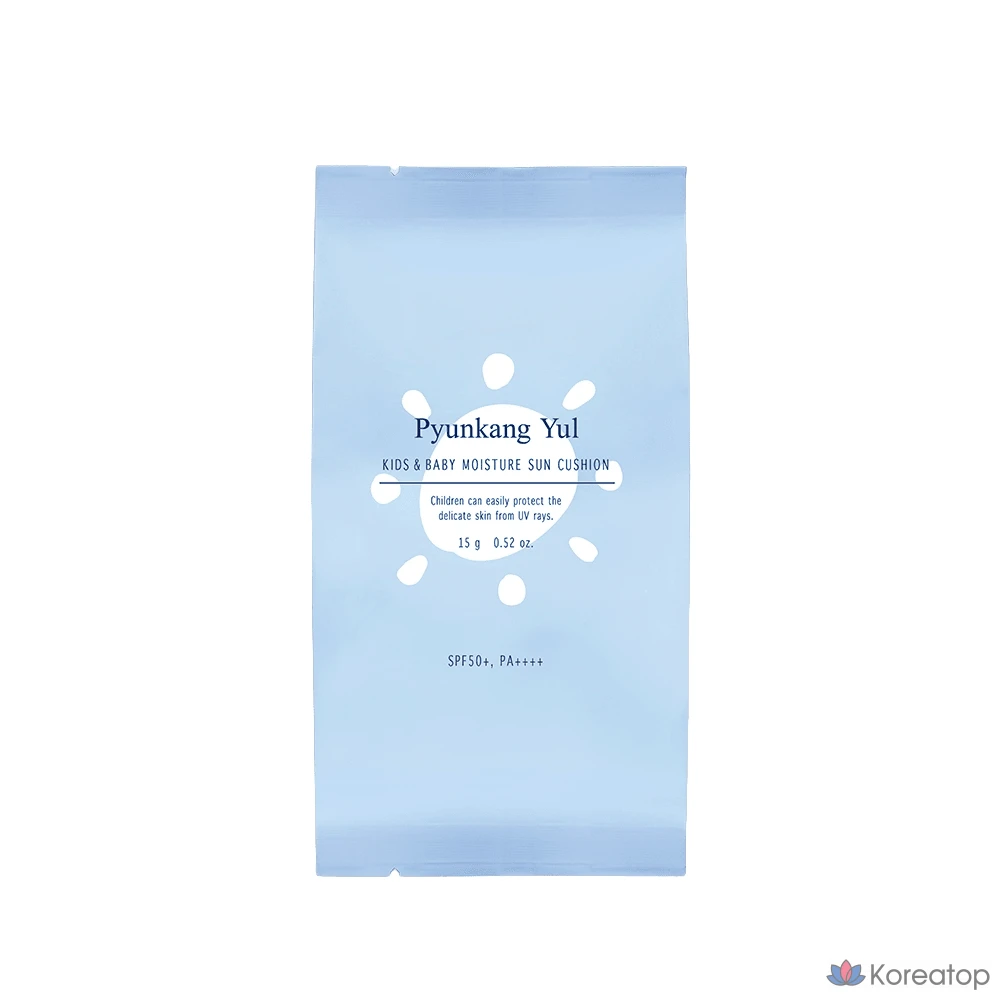 Увлажняющий солнцезащитный крем Pyungangyul для детей и младенцев, 15 г, защита от УФ-излучения, портативный, 1 шт.