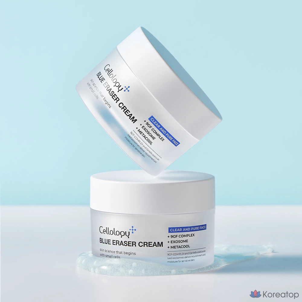 Крем ELROEL Cellology Blue Laser Repair, 50 мл, 1 шт.