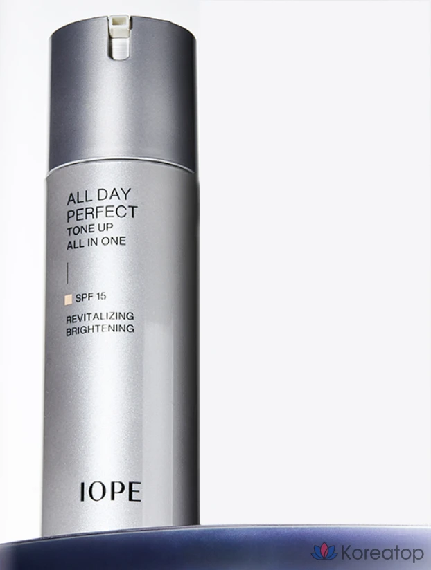 IOPE Men All Day Perfect Tone-Up All-in-One, 120 мл, 1 шт., фото 3