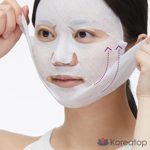 Маска-лифтинг Riddle Shot от VT Cosmetics, 1 упаковка, 5 упаковок