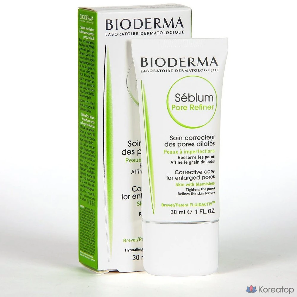 Крем для сужения пор Bioderma Sebium Pore Refiner Cream, 30 мл, 1 шт.