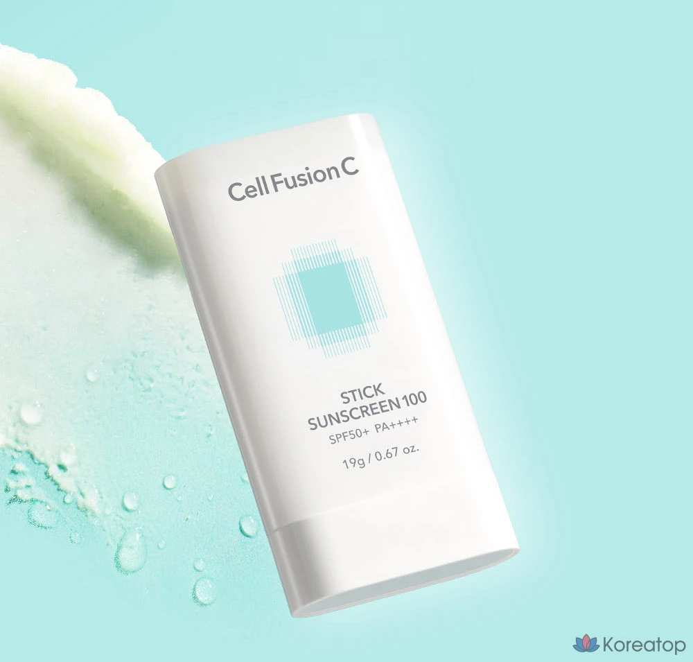 Солнцезащитный стик Cell Fusion C 100 SPF50+ PA++++, 19 г, 1 шт., фото 3