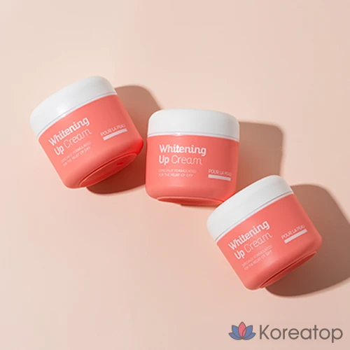 Крем Pour La Peau Whitening Up Cream, 50 мл, 1 шт.
