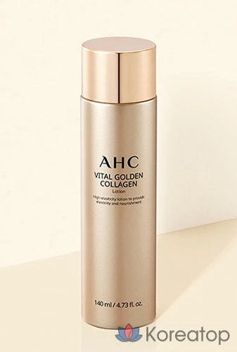 Лосьон AHC Vital Golden Collagen, 140 мл, 1 шт.