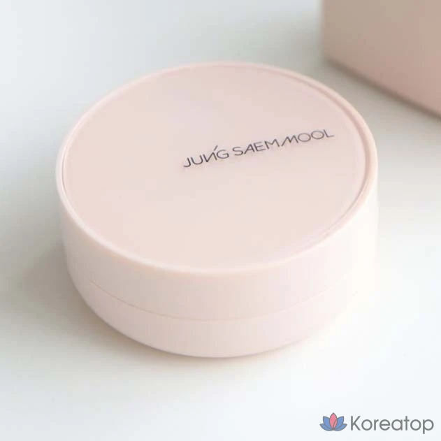 Jeong Saem Mool Skin Nude Cushion Concealer, Fairlight, 1 шт.