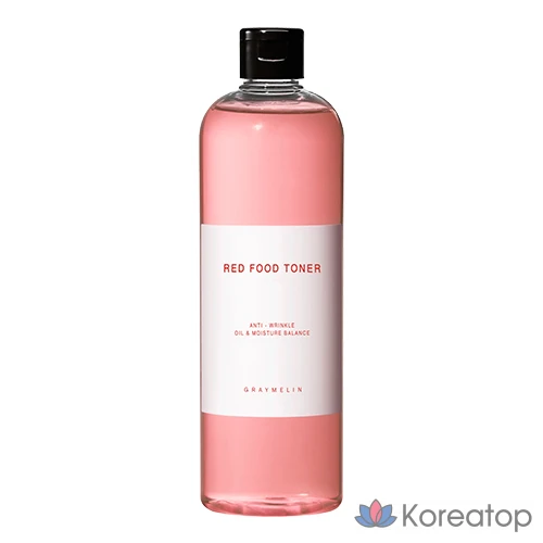 Тоник для лица Graymelin Pore Elasticity Care, красный, 500 мл, 1 шт.