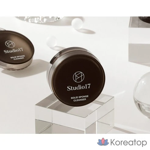 Очищающее средство для кистей и спонжей Studio17 Brush &amp; Puff Cleanser, 44 г