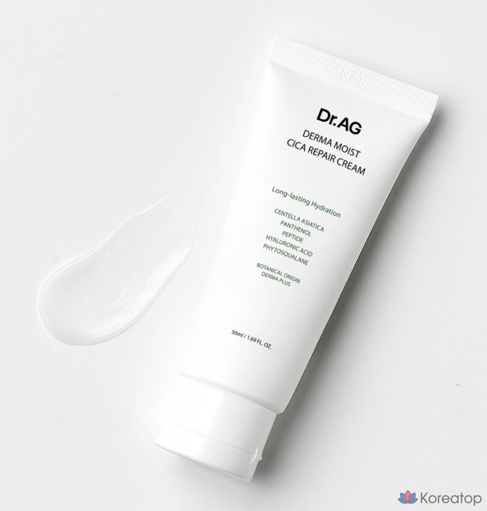 Успокаивающий восстанавливающий крем Dr. Age с экстрактом центеллы азиатской, 50 мл, 1 шт.